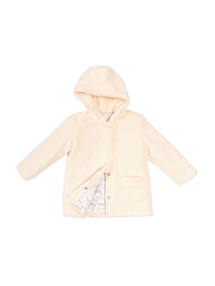 Manteau peluche n°139 de Burda Style Octobre 2016