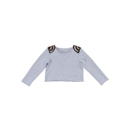 Sweater pour enfant n°140 de Burda Style Aout 2016