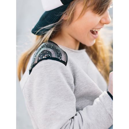 Sweater pour enfant n°140 de Burda Style Aout 2016