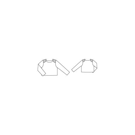 Sweater pour enfant n°140 de Burda Style Aout 2016