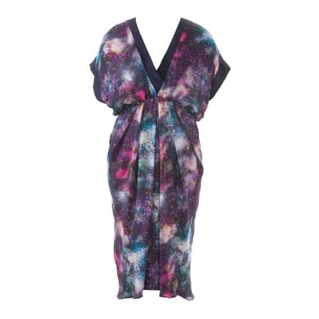 Robe aérienne n°140 de Burda Style Décembre 2014