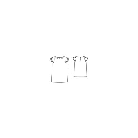 Robe pour fillette n°141 de Burda Style Juin 2016
