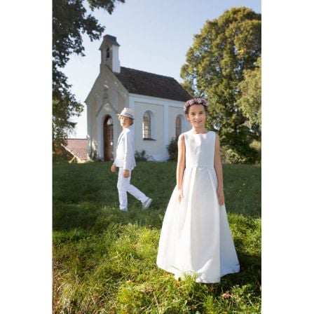 Robe fillette n°141 de Burda Style Février 2015