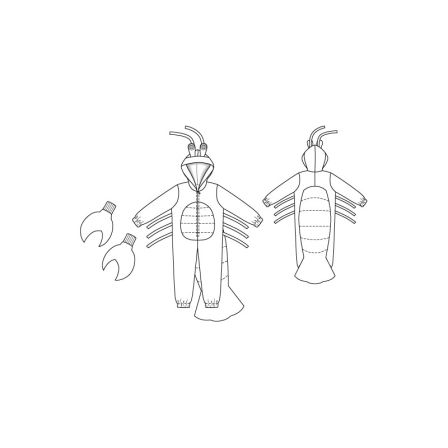 Costume de homard n°141