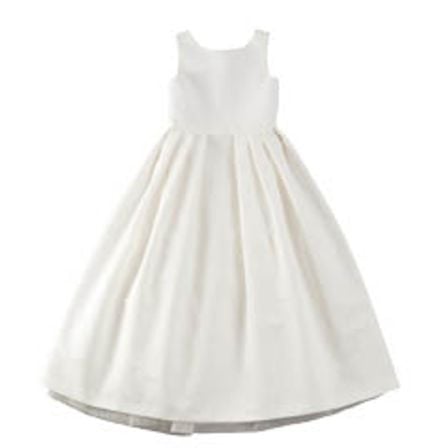 Robe fillette n°141 de Burda Style Février 2015