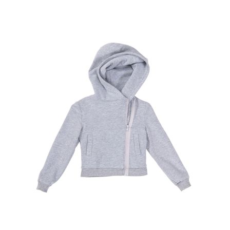 Veste à capuche pour enfant n°142 de Burda Style Aout 2016