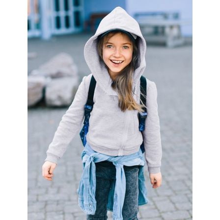 Veste à capuche pour enfant n°142 de Burda Style Aout 2016