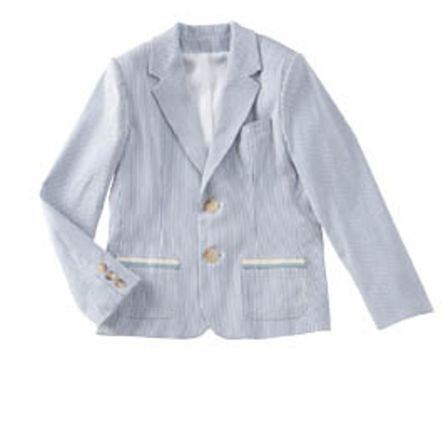 Veste garçon n°142 de Burda Style Février 2015