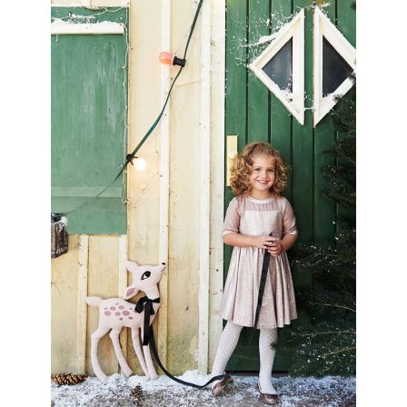 Robe Fillette lamée n°142