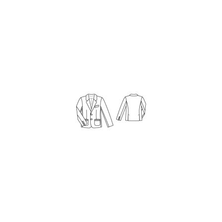 Veste garçon n°142 de Burda Style Février 2015