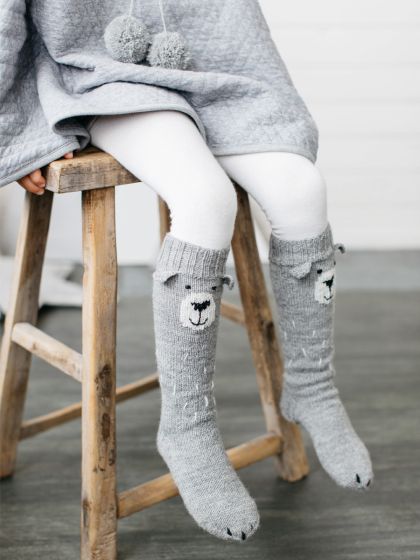 Chaussettes chat n°143 de Burda Style Octobre 2016