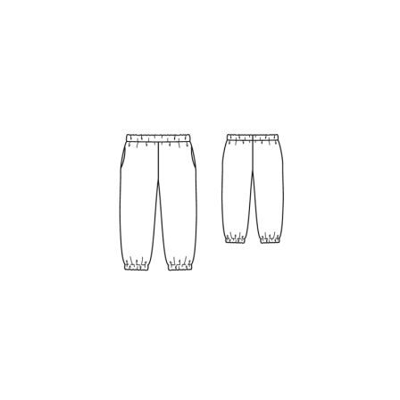 Pantalon de pluie enfant n°143