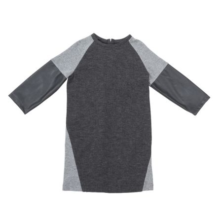 Robe pull fillette n°144 de Burda Style Octobre 2014