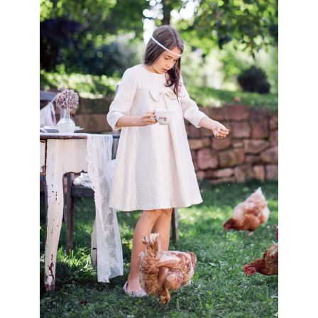 Robe de cérémonie pour fillette n°145
