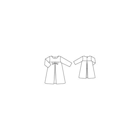 Robe de cérémonie pour fillette n°145