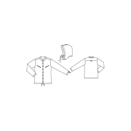 Blouson n°146 de Burda Style Juin 2016
