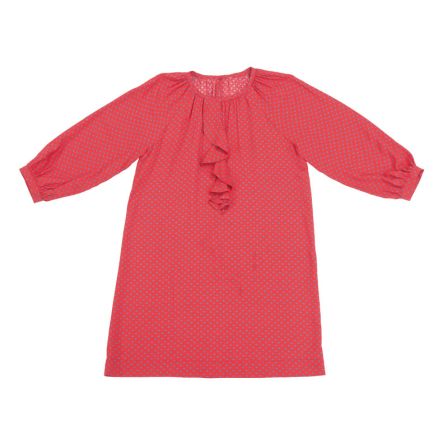 Robe à volants n°149 de Burda Style Décembre 2014