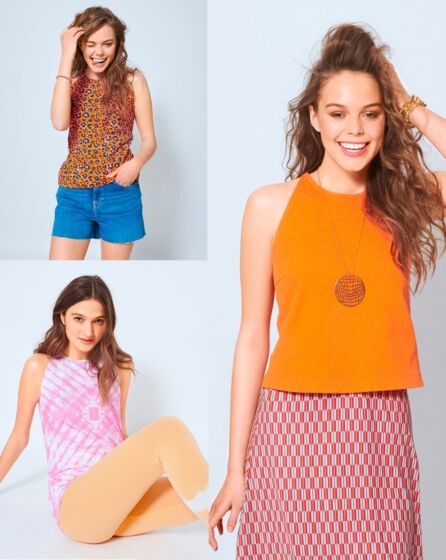 Top en Jersey n°1 | Burda Easy 4/2021
