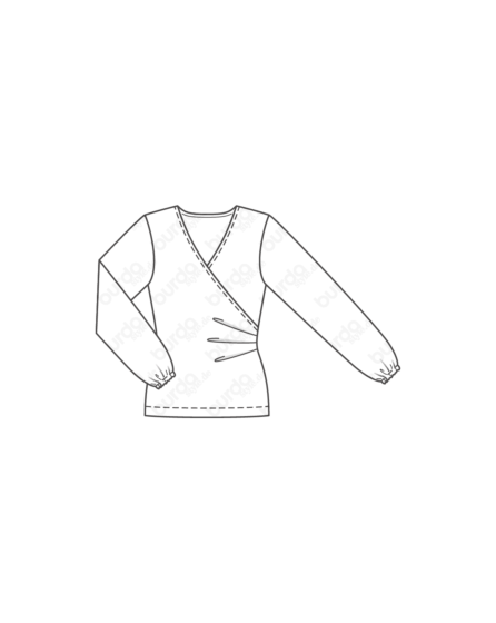 Top en Jersey 106 | Burda Style 11/19