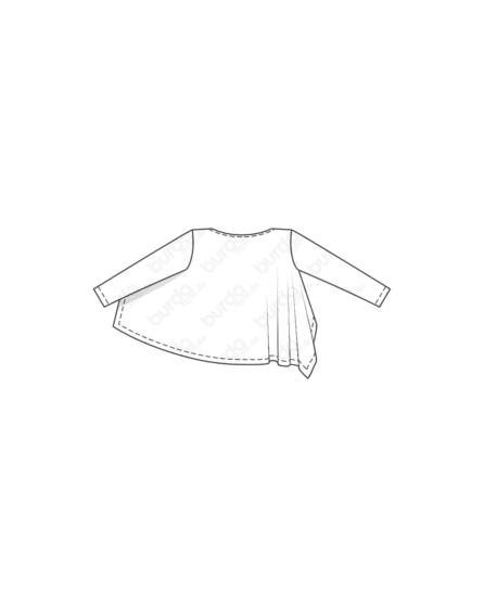 Top en Jersey 115 | Burda Style 10/19