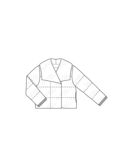 Veste en Velours 115 | Burda Style 11/19