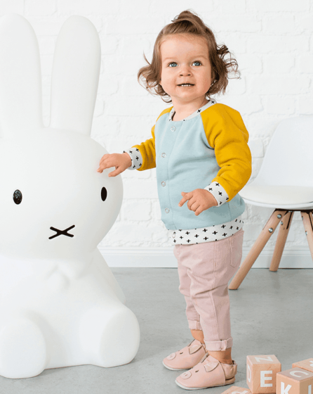 Gilet en Tissu avec élasthanne #10 | Burda Baby 1 2019