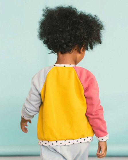 Gilet en Tissu avec élasthanne #10 | Burda Baby 1 2019