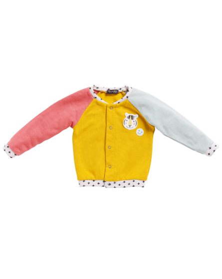 Gilet en Tissu avec élasthanne #10 | Burda Baby 1 2019