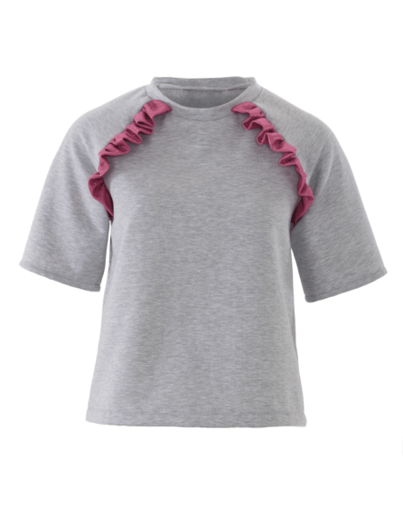T-shirt en Jersey #5 | Burda Easy 1 2018