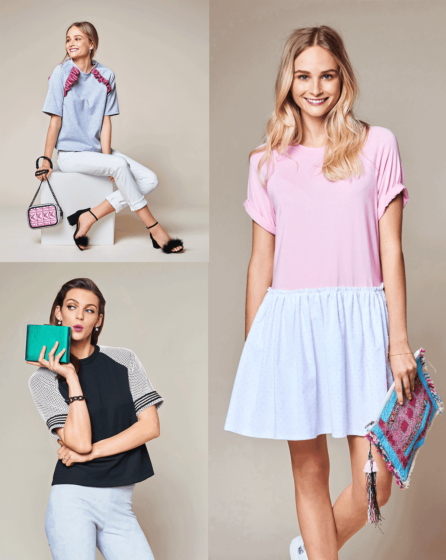 T-shirt en Jersey #5 | Burda Easy 1 2018