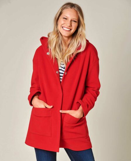 Gilet en Tweed #1 | Burda Easy 2 2018