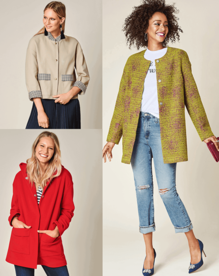 Gilet en Tweed #1 | Burda Easy 2 2018