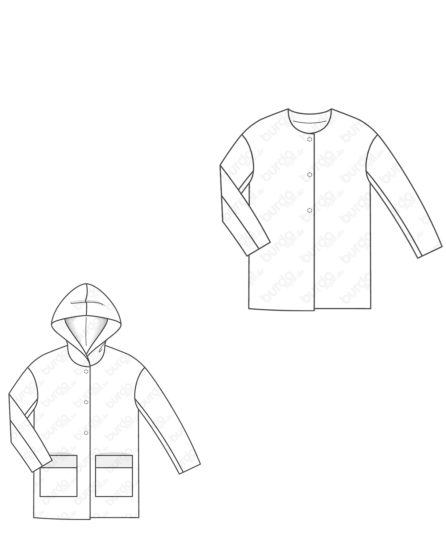 Gilet en Tweed #1 | Burda Easy 2 2018