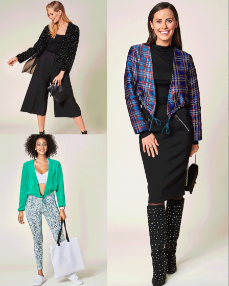 Veste en Tissu léger #5 | Burda Easy 2 2018