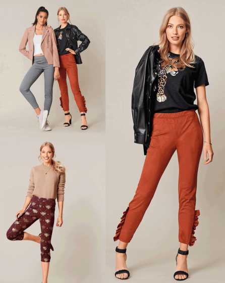 Pantalon en Jersey #6 | Burda Easy 3 2019