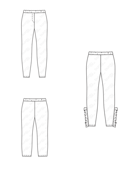 Pantalon en Jersey #6 | Burda Easy 3 2019