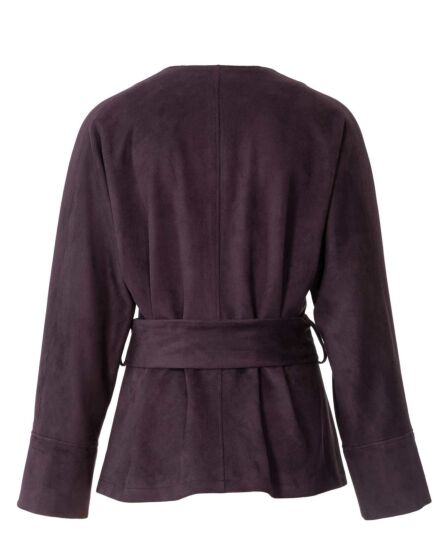 Manteau en Jacquard 104 | Burda Style 01/20