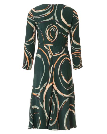Robe en Viscose 118 | Burda Style 01/20