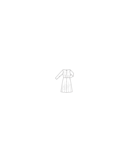 Robe en Viscose 118 | Burda Style 01/20
