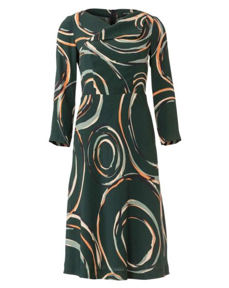 Robe en Viscose 118 | Burda Style 01/20
