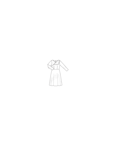 Robe en Viscose 118 | Burda Style 01/20