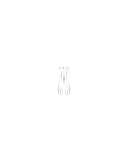 Pantalon en Gabardine 119 | Burda Style 01/20