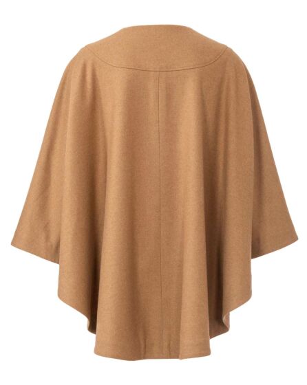 Cape en Laine 120 | Burda Style 01/20