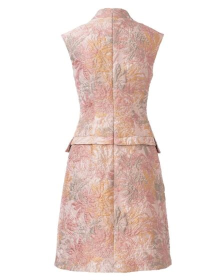 Robe en Jacquard 121 | Burda Style 01/20