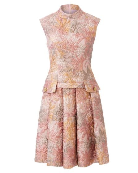 Robe en Jacquard 121 | Burda Style 01/20