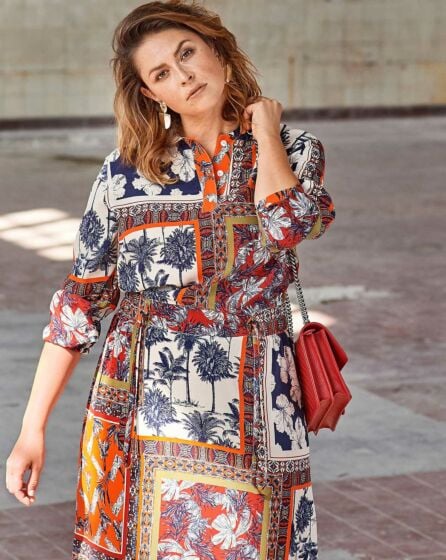Robe en 125 | Burda Style 01/20