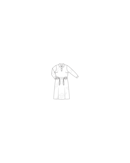 Robe en 125 | Burda Style 01/20