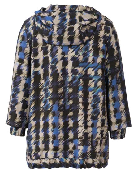 Veste à capuche en Viscose 126 | Burda Style 11/19