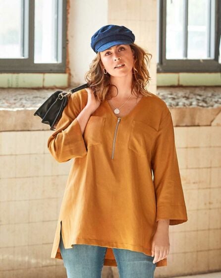 Top en Tencel 127 | Burda Style 01/20