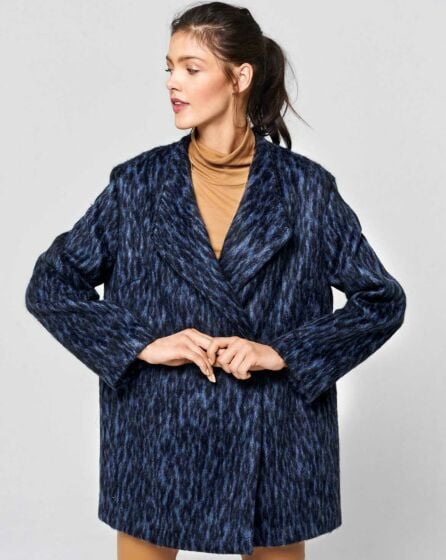 Manteau en Laine #1 | Burda Easy 4 2019